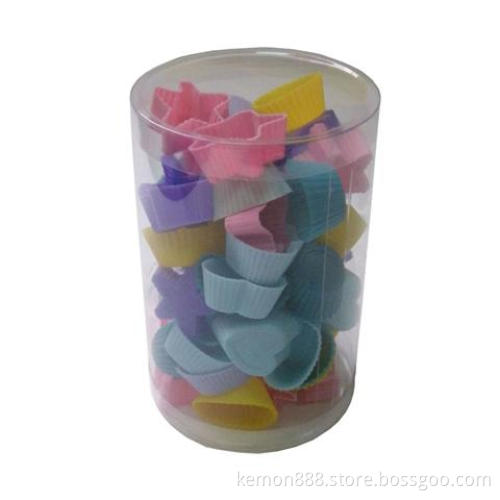 Set of 4PCS Multi Shapes Silicon Kitchenware